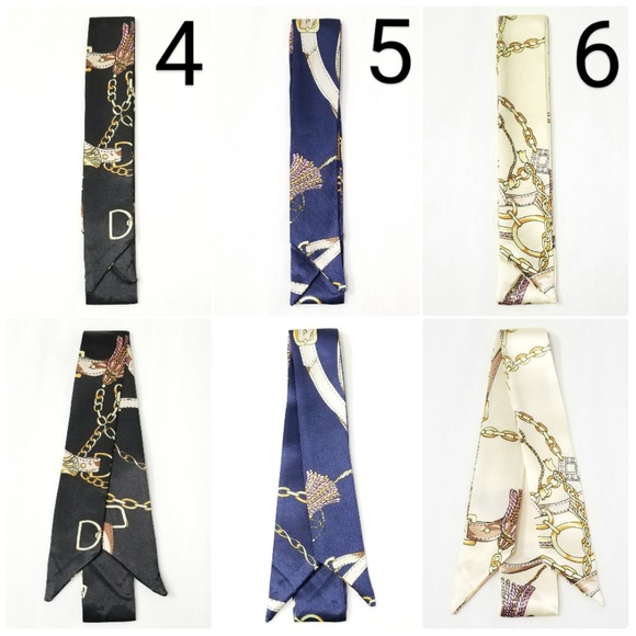 chichi2010 Accessories - New! 2pc Any Design From 4 to 6 Satin Scarves